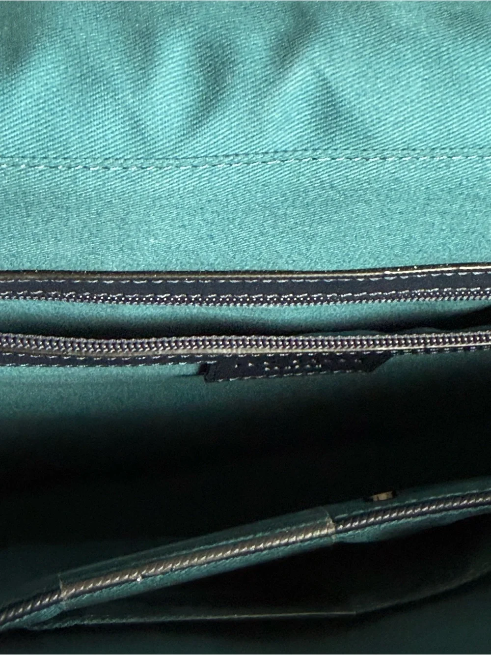 Ted Baker London gray Briefcase Laptop Messenger Bag Satchel retai $449 New